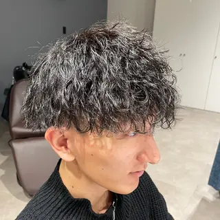 ミディアム 『メンズ専門』 悠貴のヘアスタイル