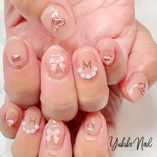 ネイル ユキコ ネイルのネイルデザイン