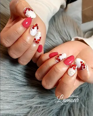 ネイル L'amour 吹田市のネイルデザイン