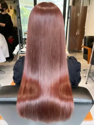 ロング 髪質改善/まつパ👀 himari🌻のヘアスタイル