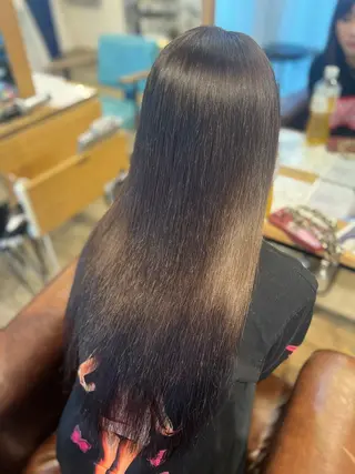 ロング カラー Liere Muuのヘアスタイル