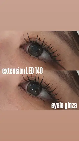 マツエク・マツパ EYELA maho 銀座のマツエク・マツパデザイン