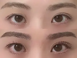 アイブロウ *elua lily blow*のマツエク・マツパデザイン