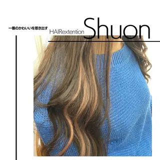 ロング ヘアアレンジ マツエク・マツパ KITTY 立川のネイルデザイン