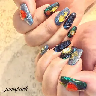 ネイル jamspark ✨のネイルデザイン