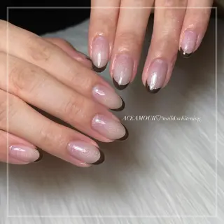 ネイル ネイル/耳つぼ /新ホワイトニングのネイルデザイン