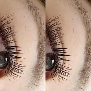 マツエク・マツパ 【那覇/束感まつ毛】 キャメルのマツエク・マツパデザイン