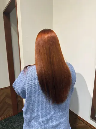 ロング カラー ART RUSH Rebs 多摩センター店所属・るりな ARTRUSHのヘアスタイル