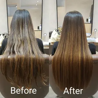 ロング 鈴木 昌浩のヘアスタイル