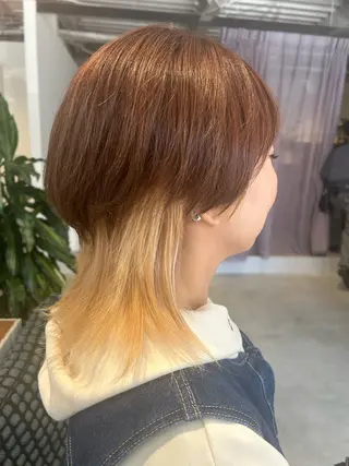 ミディアム 廣瀬 ちよみのヘアスタイル