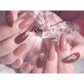 ネイル Rkmn ~リ-カマ-ナ~のネイルデザイン