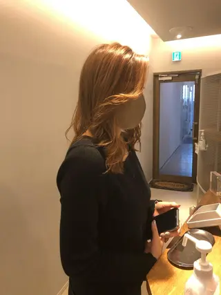 セミロング ✂ショート・ボブ専門 顔型診断✂奥田裕仁のヘアスタイル