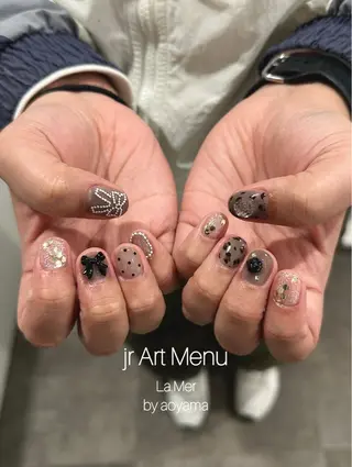 ネイル La.Mer Madokaのネイルデザイン