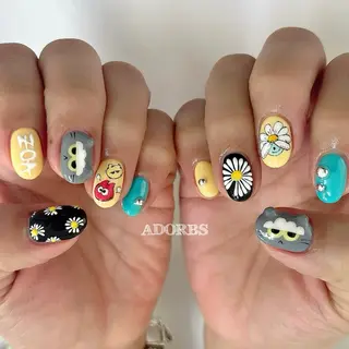 ネイル ADORBS ✩上福岡のネイルデザイン