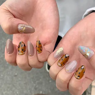 ネイル 佐藤 穂乃香のネイルデザイン