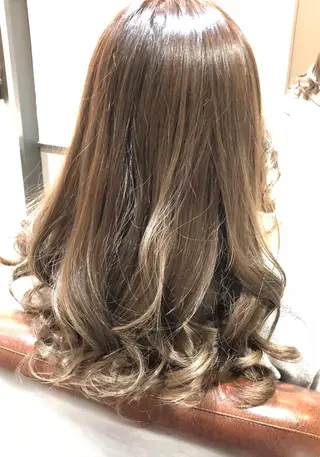 ロング カラー wavi hair所属・後藤 ユウキ/髪質改善🫧のヘアスタイル