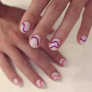 ショート ネイル Baku Nailsのネイルデザイン