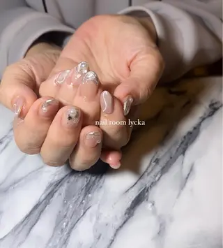 ネイル ﾈｲﾙﾙｰﾑﾘｯｶ 𝐦𝐚𝐲𝐮のネイルデザイン