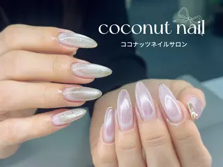 ネイル 神田 ココナッツのネイルデザイン