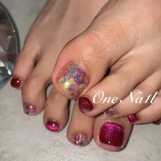 ネイル One na1lのネイルデザイン