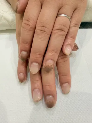 ネイル 赤津 季美枝のネイルデザイン