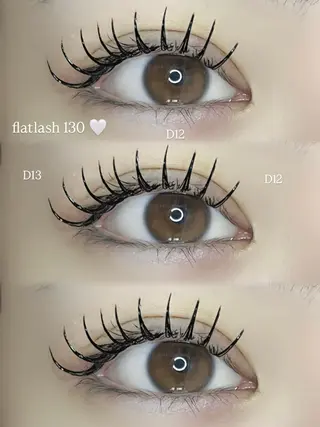 マツエク・マツパ MAQUIA東金店 🤍大坂のマツエク・マツパデザイン