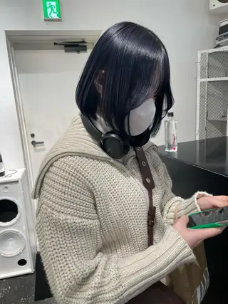 ミディアム カラー パーマ ヘアアレンジ メンズ キッズ ネイル マツエク・マツパ アイブロウ 艶ハイトーン/ヘア アレンジAYAKAのヘアスタイル