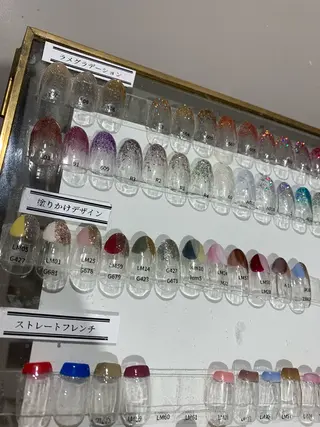 ネイル &robe yurieのネイルデザイン