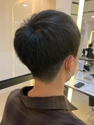 メンズ アキモト マサキ/ パーマ人気NO1のヘアスタイル