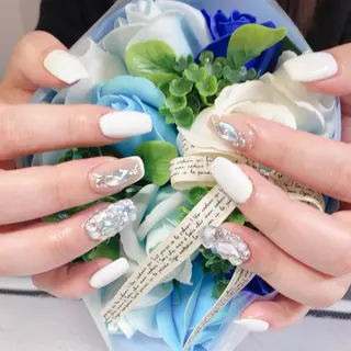 ネイル 奥園 良恵のネイルデザイン