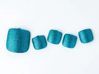 ネイル 💙🤍Tiary M🤍💙のネイルデザイン