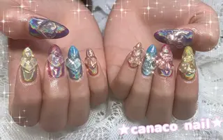 ネイル Felice所属・ベテランネイル cnc  nailのネイルデザイン