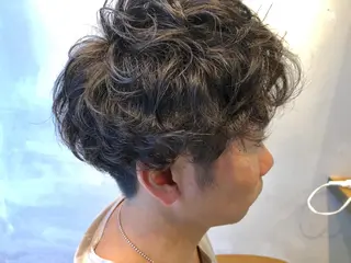 パーマ メンズ 佐藤 和弥のヘアスタイル