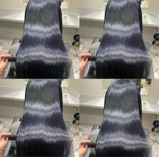 ロング 透明感×髪質改善× エクステそうまのヘアスタイル