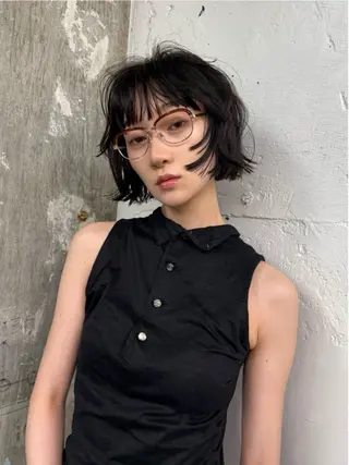 ミディアム パーマ code+lim所属・平沼 祐哉/パーマのヘアスタイル