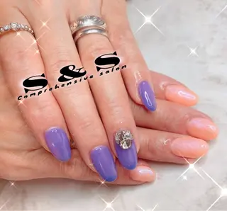 ネイル S&S 村田小百合のネイルデザイン