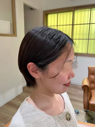 ショート bisou hair スガノ　カヤノのマツエク・マツパデザイン