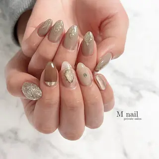 ネイル M　nail所属・M nailのネイルデザイン