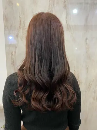 セミロング SYUYA/パーマ/ マッシュスタイル特化のヘアスタイル