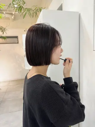 ショート hyuga/パーマ /ニュアンスパーマのヘアスタイル