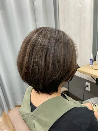 ショート TELAHAIR  四街道店所属・黒川 杏のヘアスタイル
