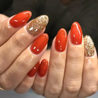 ロング カラー キッズ ネイル マツエク・マツパ 福田 加奈のネイルデザイン