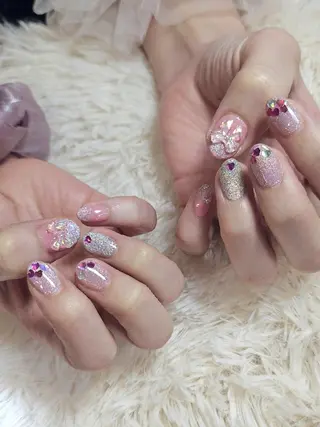 ネイル plus j ゆう˚ʚ♡ɞ˚のネイルデザイン