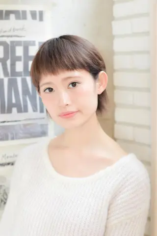 ショート clan五反田所属・髪質改善、縮毛矯正 店長浅野太郎のヘアスタイル