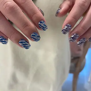 ネイル ユナ🌙 nailのネイルデザイン