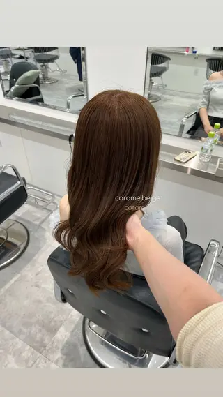 ロング カラー ParveMix ♡白神みやびのヘアスタイル