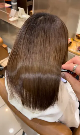 ロング アンルポン所属・unlepont 江坂[髪質改善]🪽のヘアスタイル