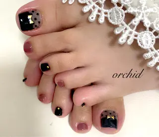 ネイル orchid ♡オーキッドのネイルデザイン