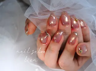 ネイル プライベートサロン lienのネイルデザイン