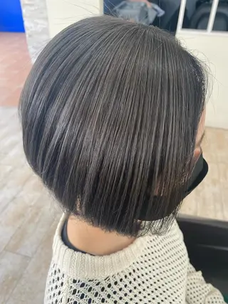 ショート カラー Cuore 清尾 浩昭のヘアスタイル